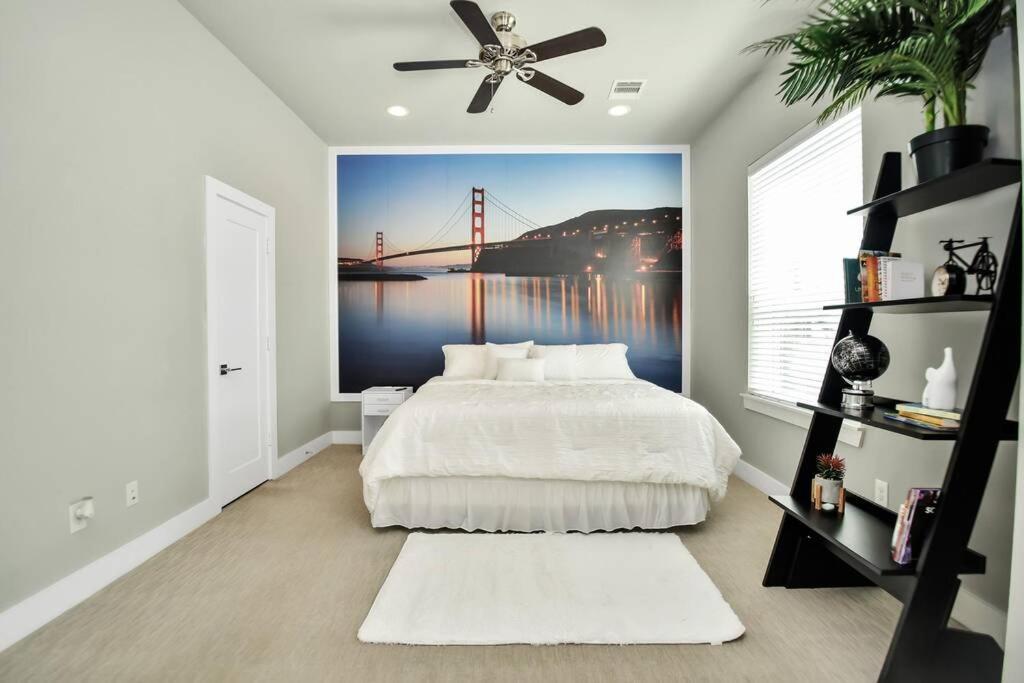 Amazing Rooftop! Downtown Skyline Views!!! Sleeps 15 Houston Exteriér fotografie