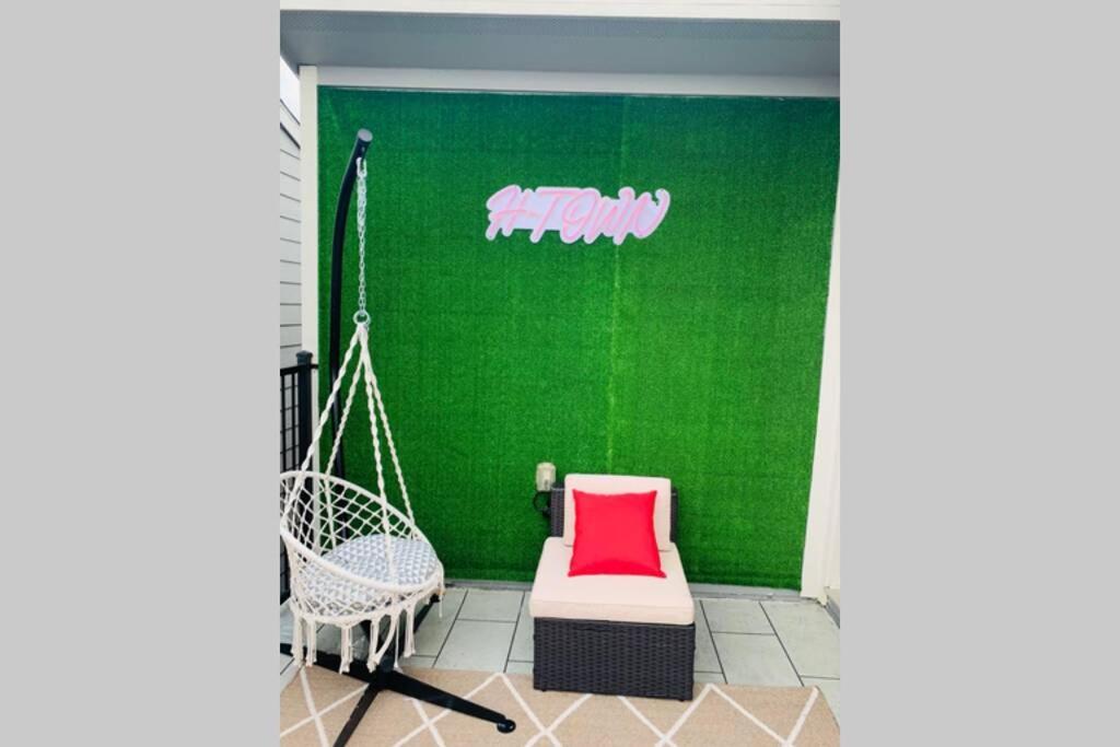 Amazing Rooftop! Downtown Skyline Views!!! Sleeps 15 Houston Exteriér fotografie