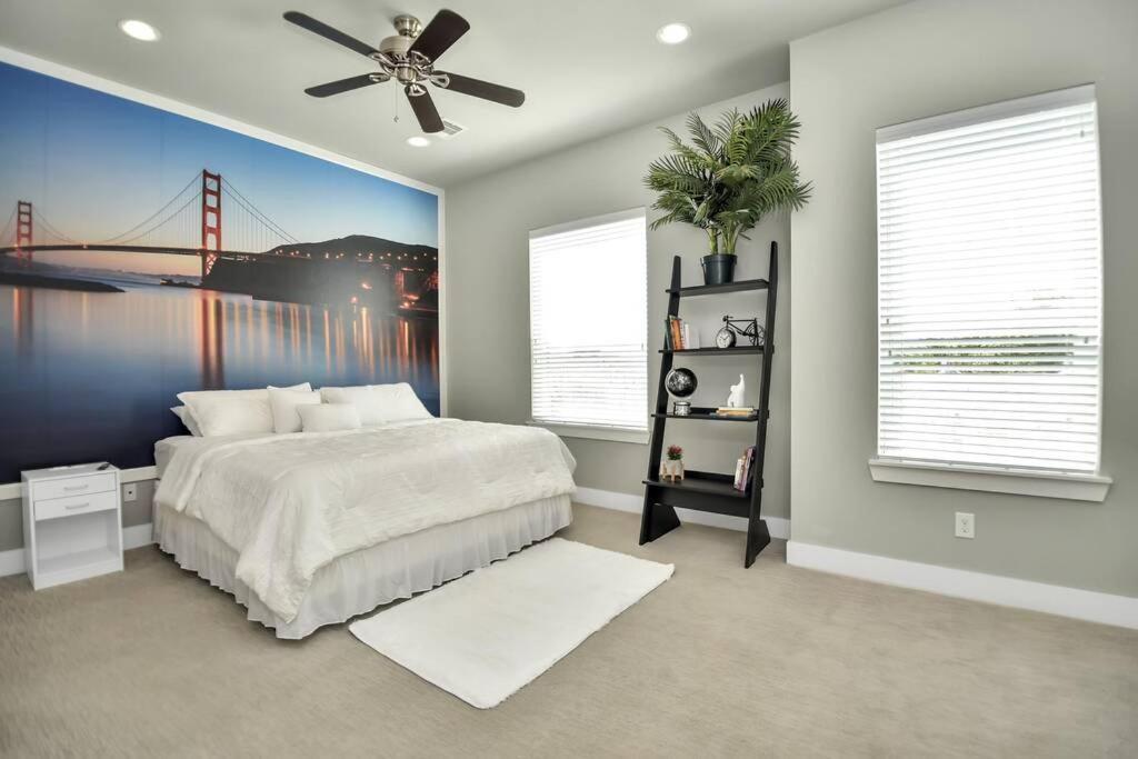Amazing Rooftop! Downtown Skyline Views!!! Sleeps 15 Houston Exteriér fotografie